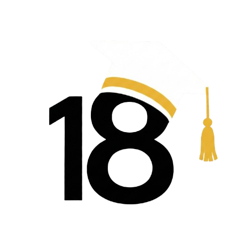 Eighteen Years Logo